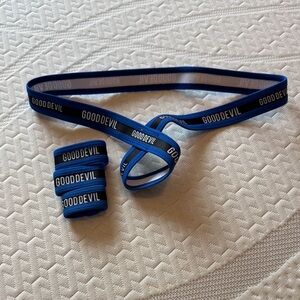 Blue GOODDEVIL Elastic Band Set